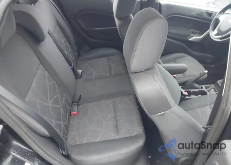 2012 Ford Fiesta Se z USA, uszkodzony, nr VIN 3FADP4EJ2CM111310